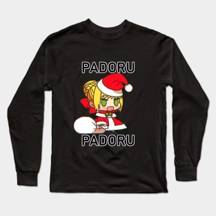 Padoru Padoru Christmas Long Sleeve T-Shirt